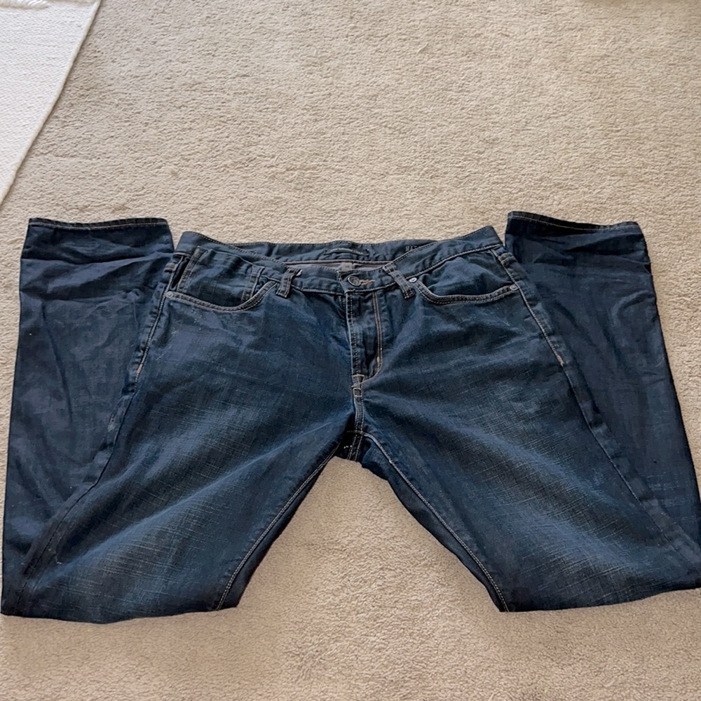 John Varvatos Bowery slim straight denim